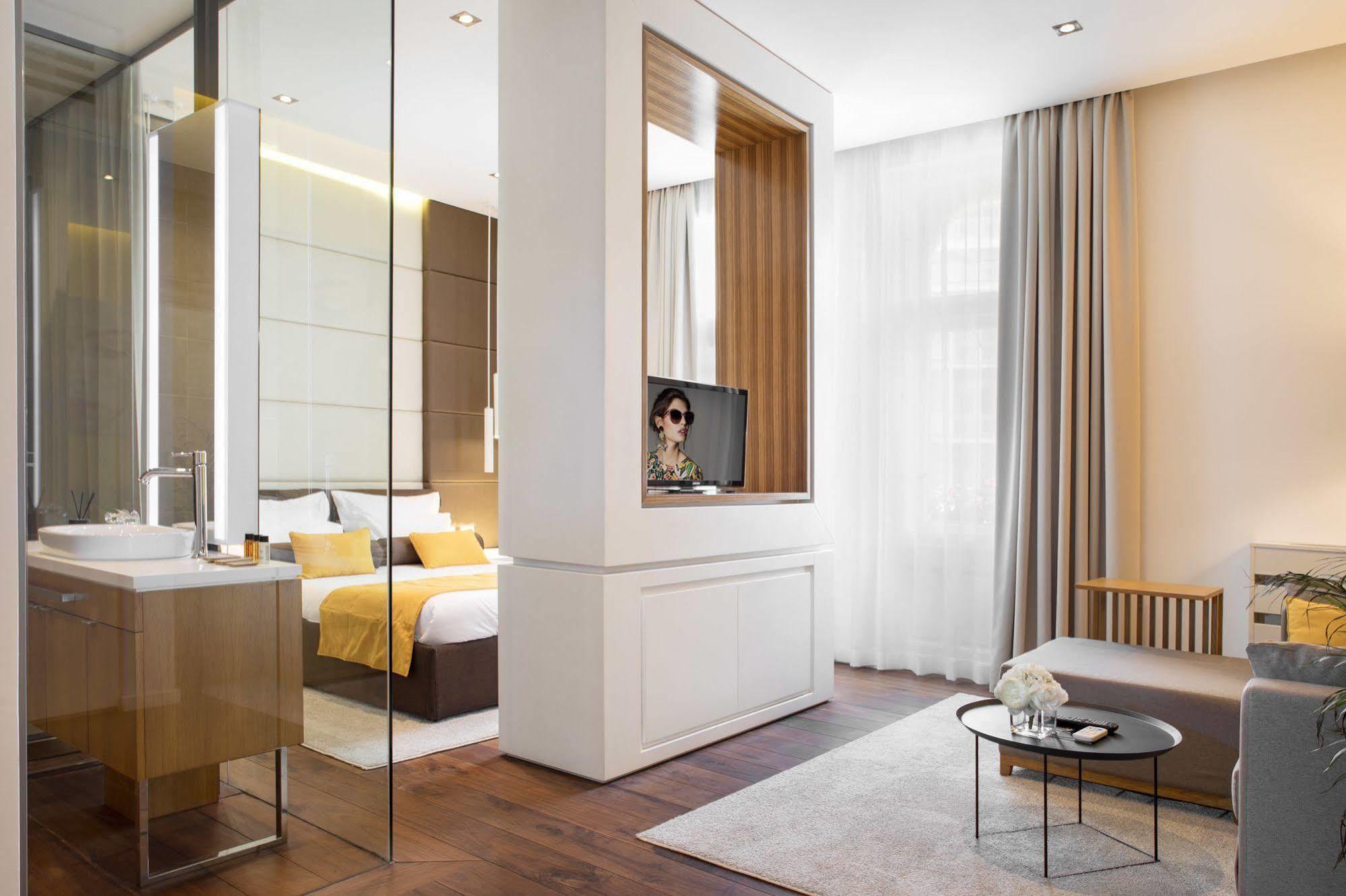 Dominic Smart & Luxury Suites - Terazije Beograd Eksteriør billede